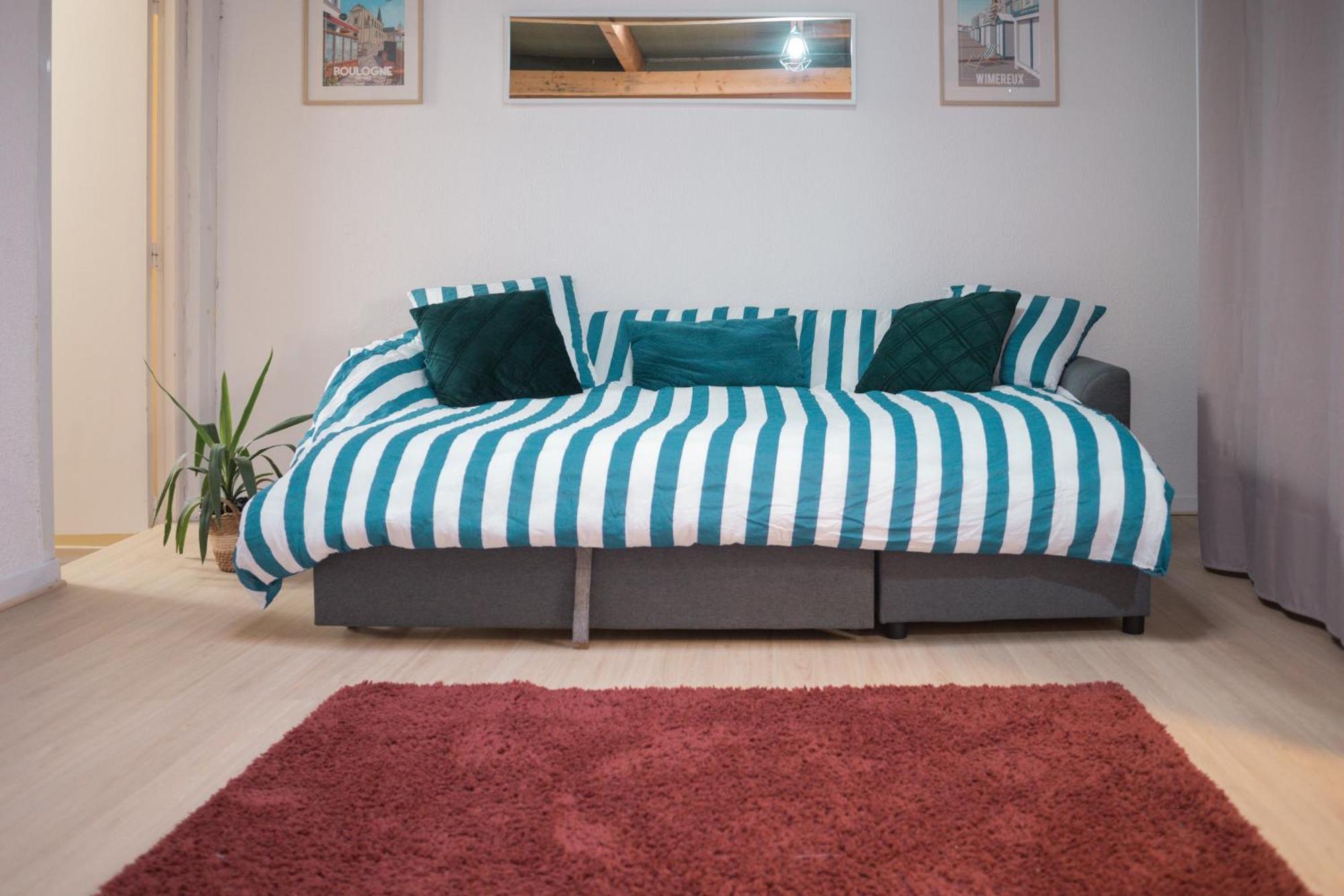 Spa Central Charmant Duplex Cosy 90M2 A 300M Rue Pietonne Et 500 M Du Port بولون-سور-مير المظهر الخارجي الصورة