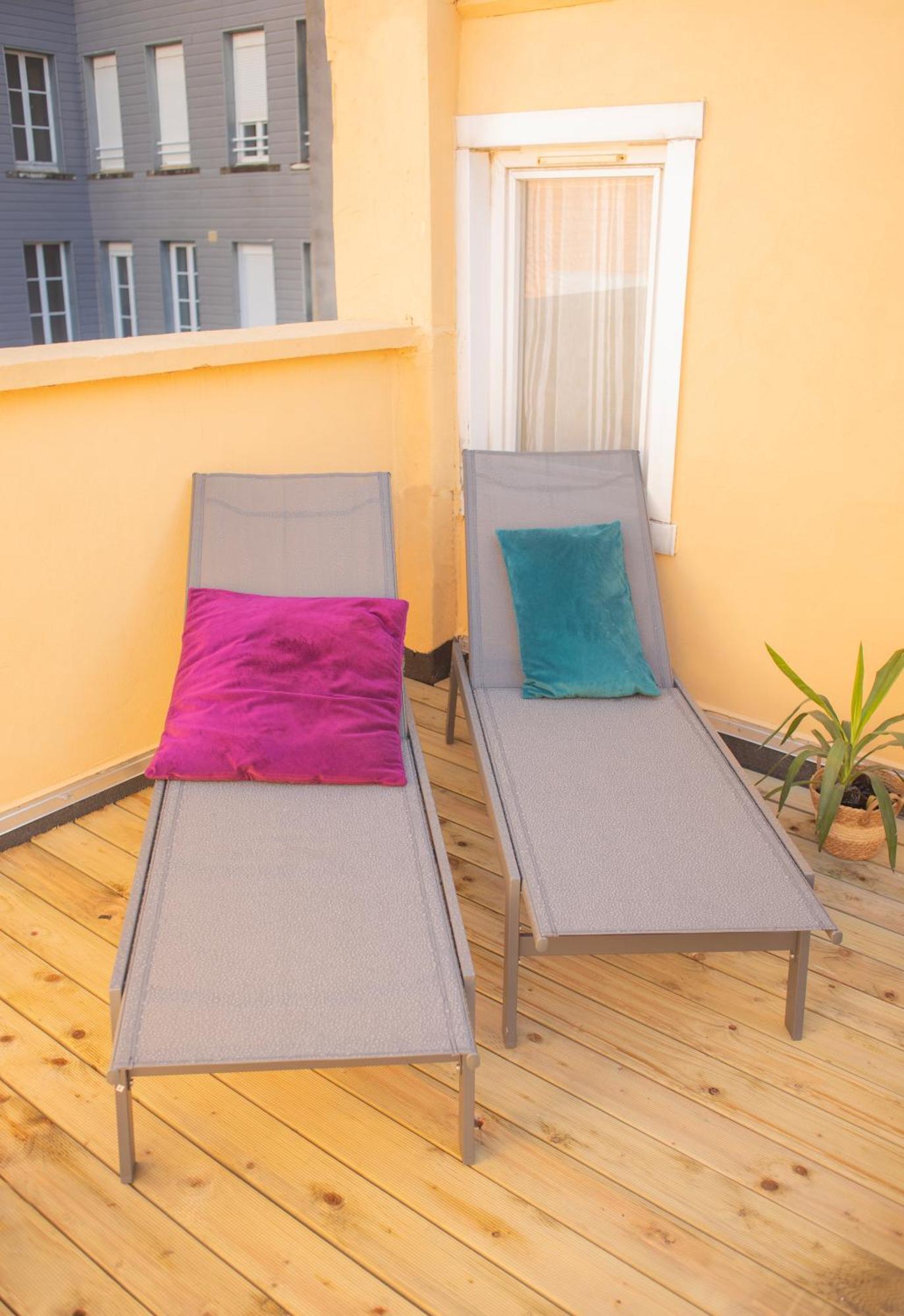 Spa Central Charmant Duplex Cosy 90M2 A 300M Rue Pietonne Et 500 M Du Port بولون-سور-مير المظهر الخارجي الصورة