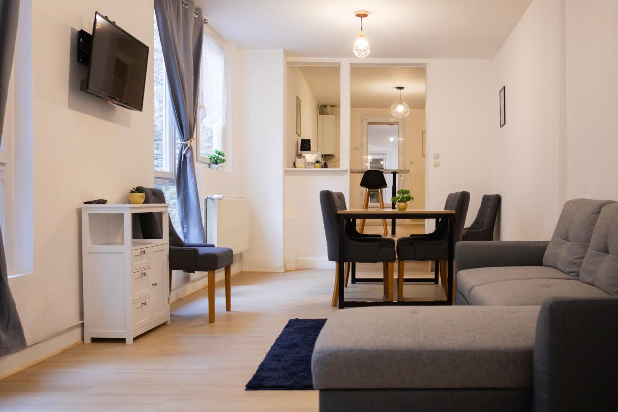 Spa Central Charmant Duplex Cosy 90M2 A 300M Rue Pietonne Et 500 M Du Port بولون-سور-مير المظهر الخارجي الصورة