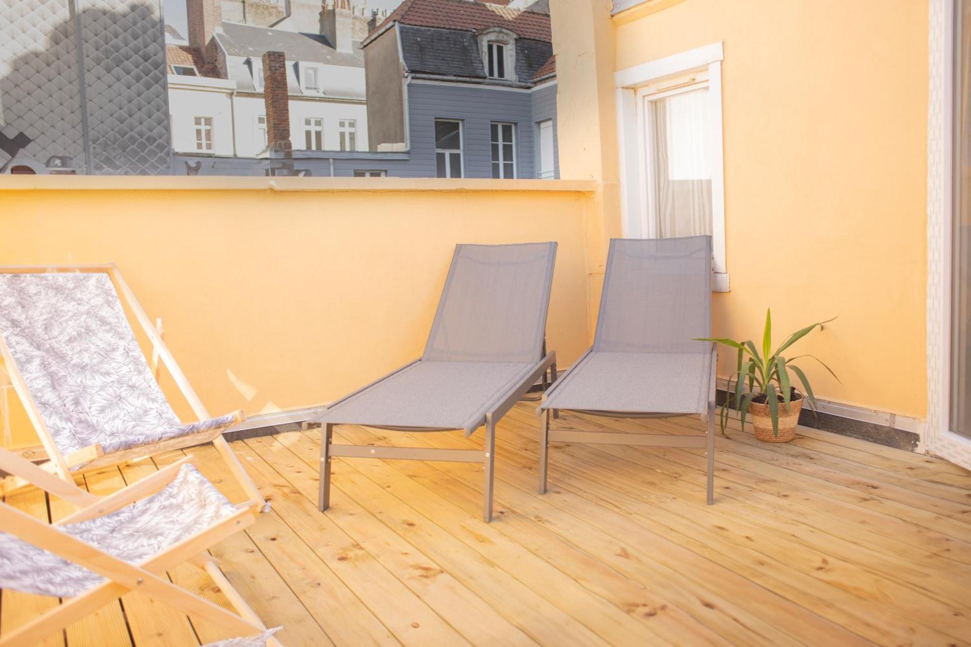 Spa Central Charmant Duplex Cosy 90M2 A 300M Rue Pietonne Et 500 M Du Port بولون-سور-مير المظهر الخارجي الصورة