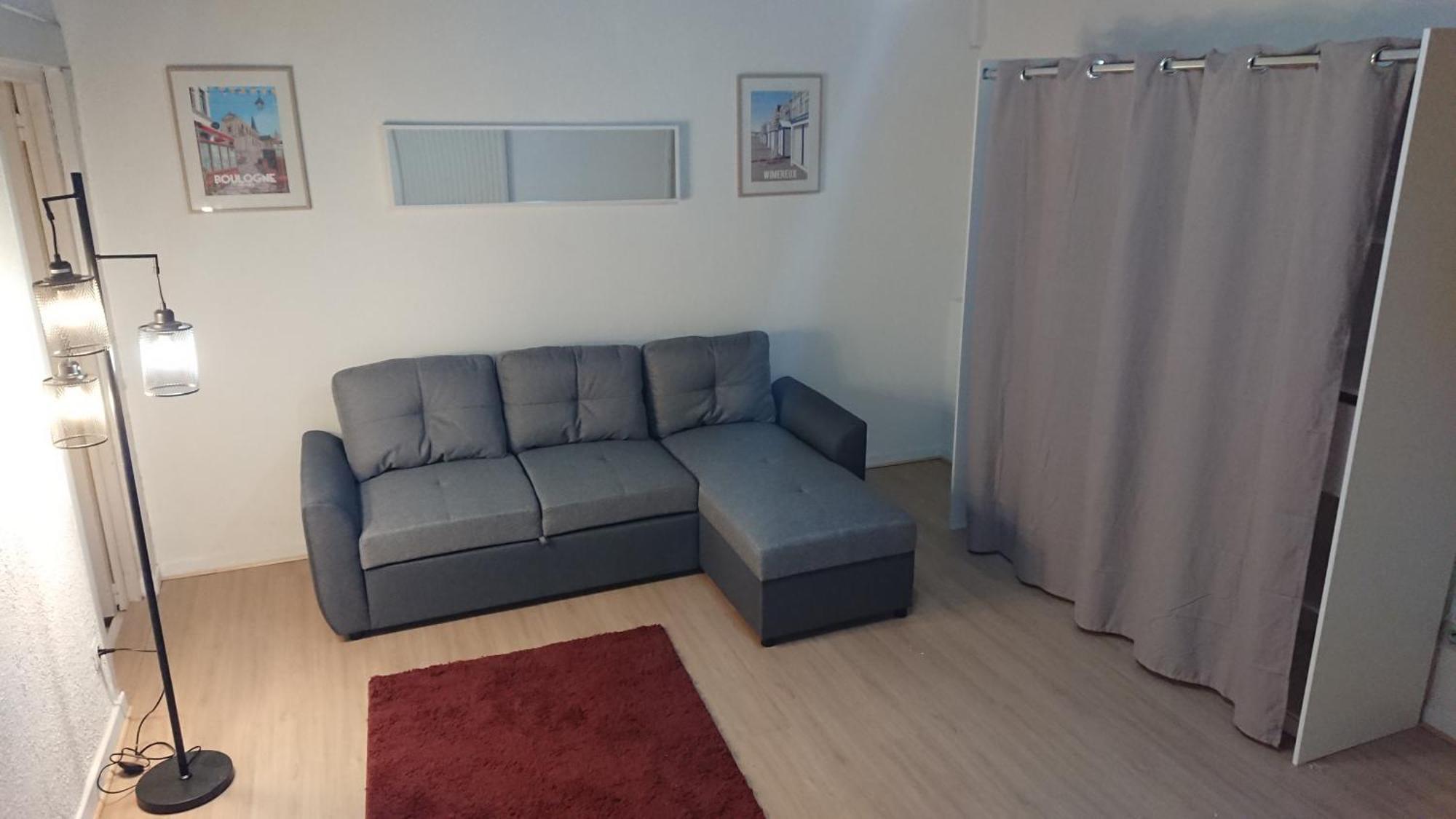 Spa Central Charmant Duplex Cosy 90M2 A 300M Rue Pietonne Et 500 M Du Port بولون-سور-مير الغرفة الصورة