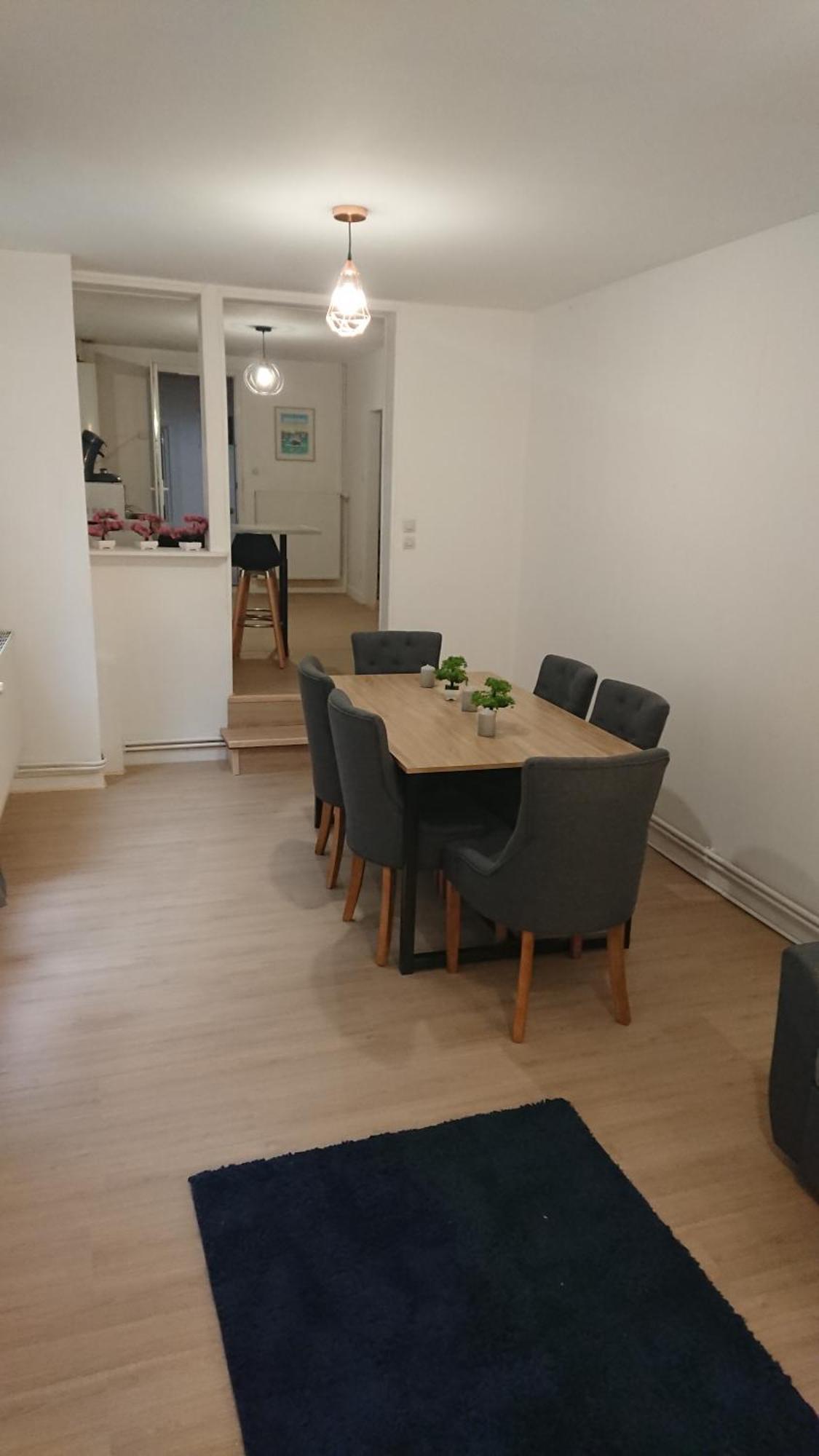 Spa Central Charmant Duplex Cosy 90M2 A 300M Rue Pietonne Et 500 M Du Port بولون-سور-مير الغرفة الصورة