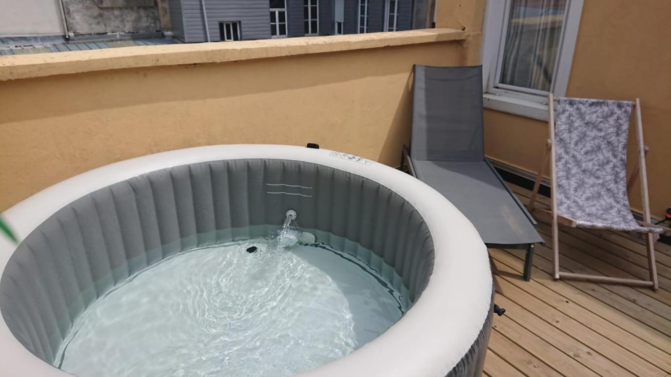 Spa Central Charmant Duplex Cosy 90M2 A 300M Rue Pietonne Et 500 M Du Port بولون-سور-مير المظهر الخارجي الصورة