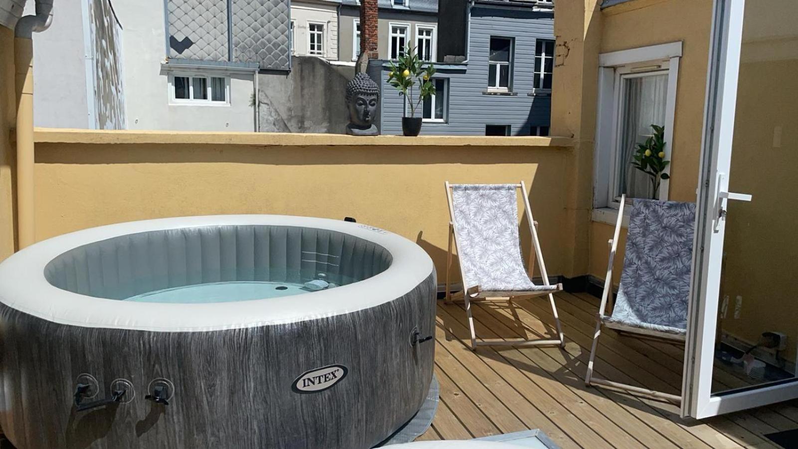 Spa Central Charmant Duplex Cosy 90M2 A 300M Rue Pietonne Et 500 M Du Port بولون-سور-مير المظهر الخارجي الصورة