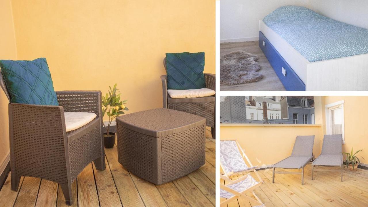 Spa Central Charmant Duplex Cosy 90M2 A 300M Rue Pietonne Et 500 M Du Port بولون-سور-مير المظهر الخارجي الصورة