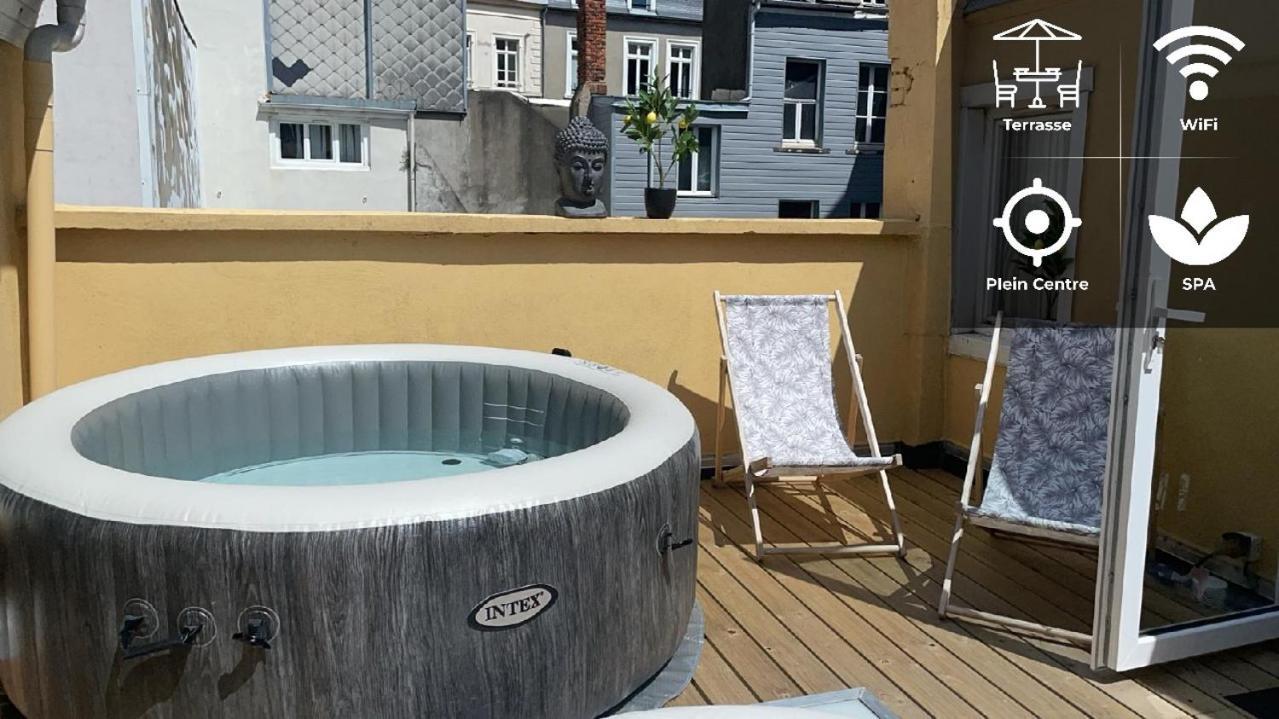 Spa Central Charmant Duplex Cosy 90M2 A 300M Rue Pietonne Et 500 M Du Port بولون-سور-مير المظهر الخارجي الصورة